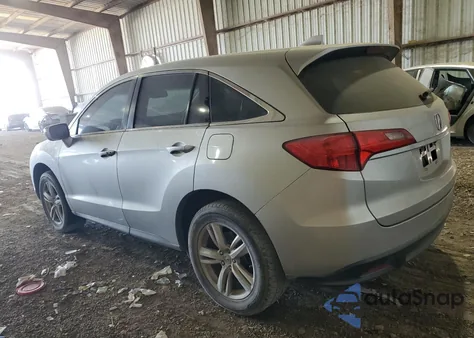 2014 Acura Rdx from USA, damaged, VIN 5J8TB3H36EL006724